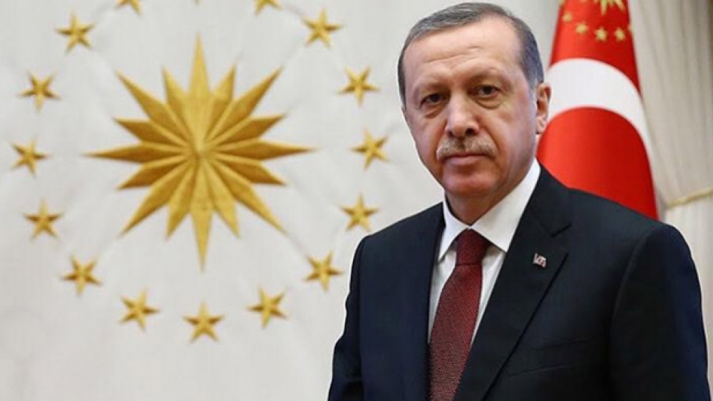 Cumhurbaşkanı Erdoğan'dan başsağlığı telgrafı