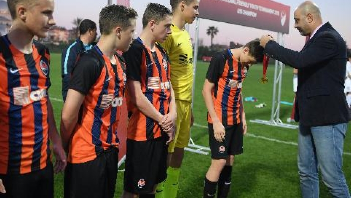 2. Uluslararası Gençlik Turnuvası'nda S. Donetsk ve Valencia şampiyon oldu