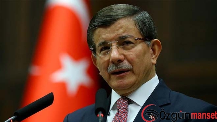 Başbakan Ahmet Davutoğlu Ayakta Alkışlanan Sözleri
