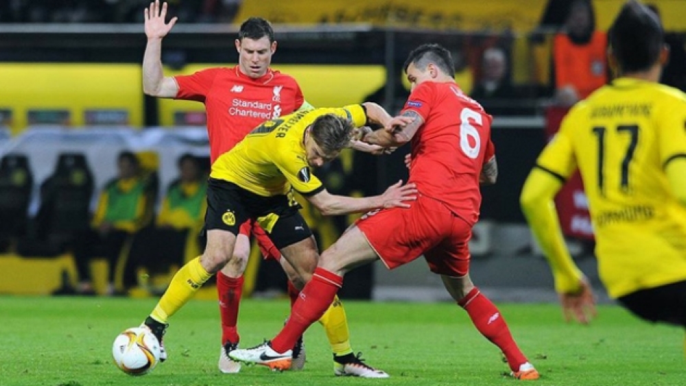 Borussia Dortmund Liverpool maçı özeti video