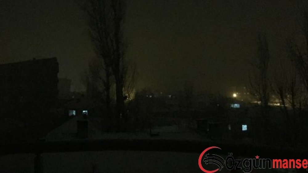 Yüksekova İlçesinde Gece Yarısı Terörü Bitirme Operasyonu