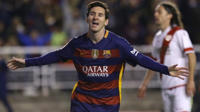 500'ler kulübünün son üyesi Messi