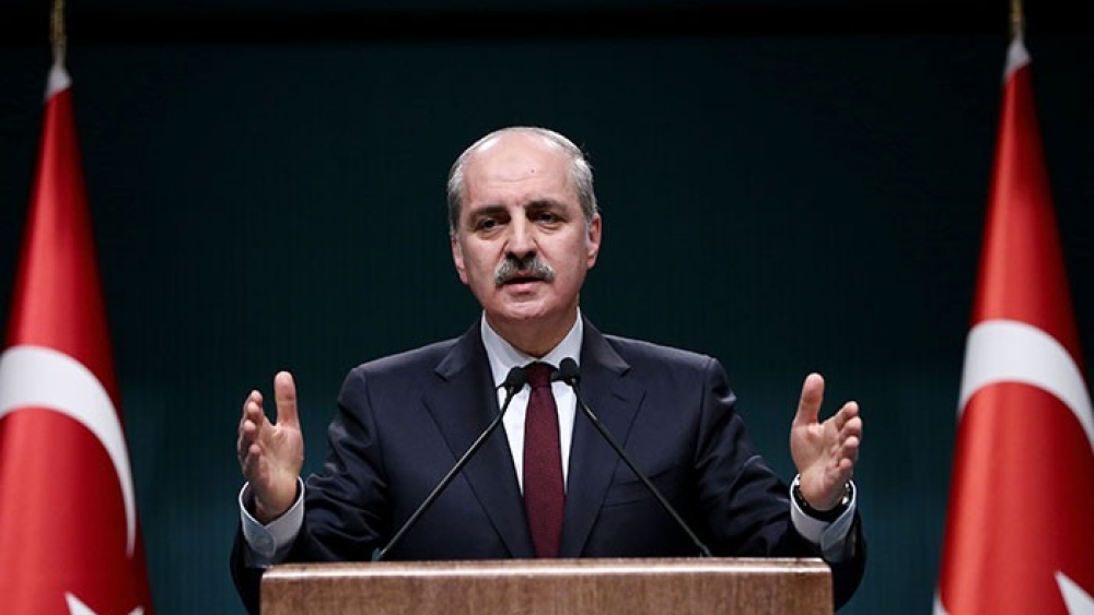 Hükümet Sözcüsü Numan Kurtulmuş Basını Bilgilendirdi