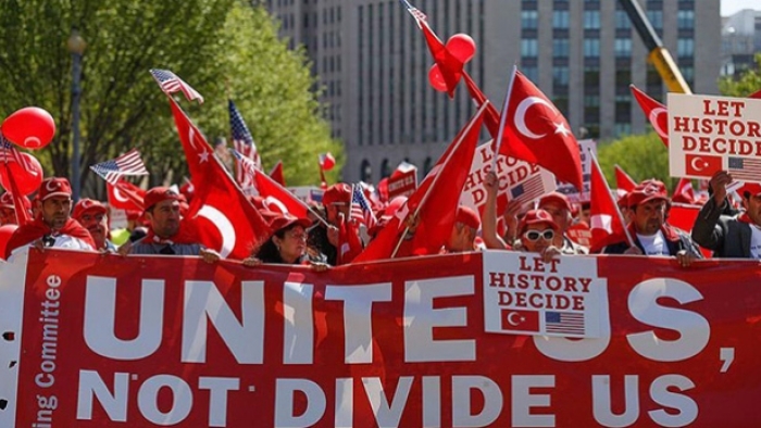 ABD'de Türkiyeye destek yürüyüşü yapılacak