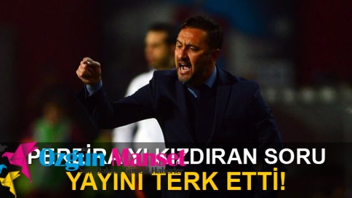 Vitor Pereira: "Şampiyonluğu Beşiktaş'a hediye ettik"