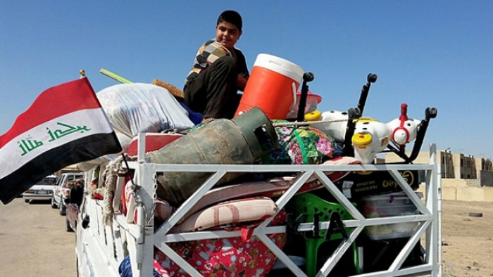 Irak'ta 12 bin aile evlerine döndü