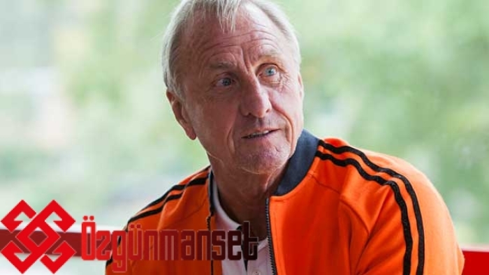 Sari Fare Lakaplı Johan Cruyff Hayatını Kaybetti