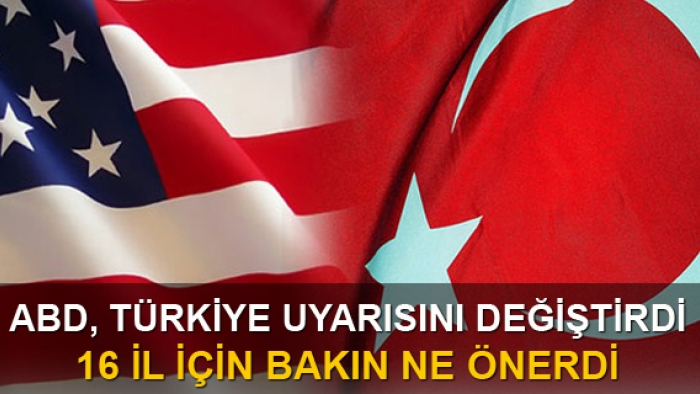 ABD'den Türkiye için geri dönüş