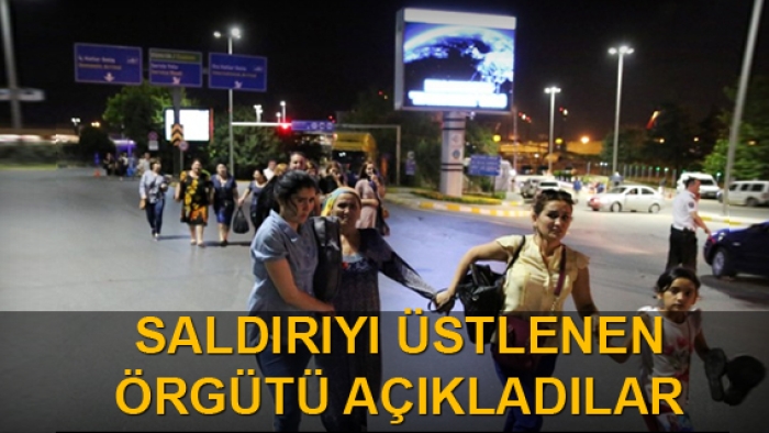 Atatürk Havalimanında yapılan saldırıyı hangi örgüt yaptı (üstlendi) ? 