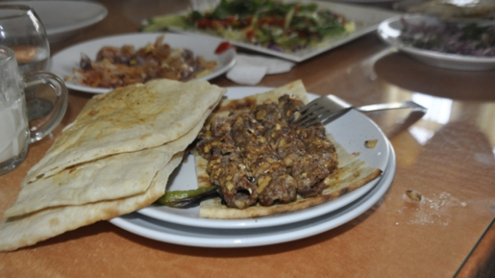 Dolebanlı kebaba yoğun ilgi