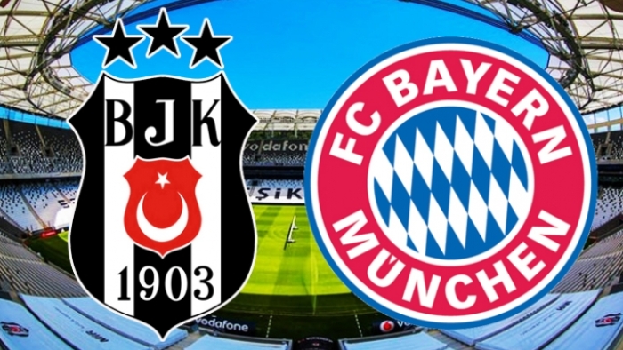 Beşiktaş Bayern Münih Rövanş maçı ne zaman, saat kaçta, hangi kanalda?