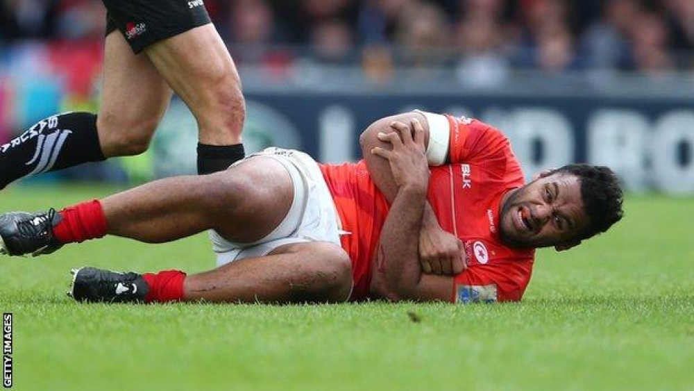 Billy Vunipola: Saracens ve İngiltere oyuncusu tükenmeyi önlemek için ücret düşürür