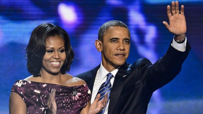 Obama çifti 2015'te 436 bin dolar kazandı