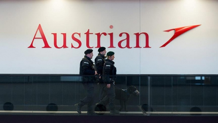 Viyana Uluslararası Havalimanı'nda terör alarmı