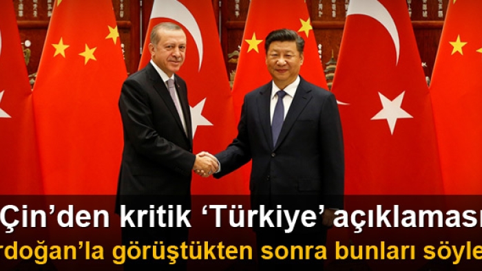 Çin'le Türkiye görüştükten sonra bunlar oldu
