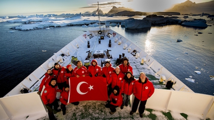 Türk bilim insanları Antarktikadaki çalışmalarını tamamladı