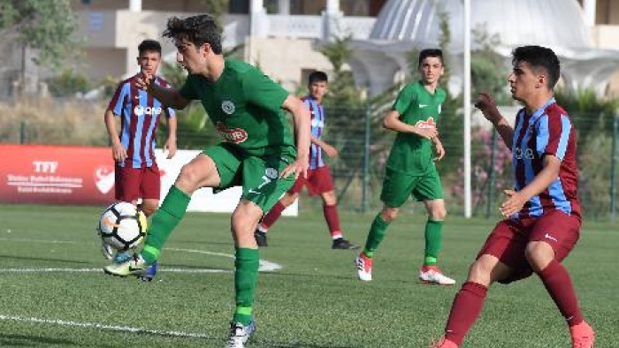 Elit U15 Türkiye finallerinde grup maçlarının 2.günü tamamlandı