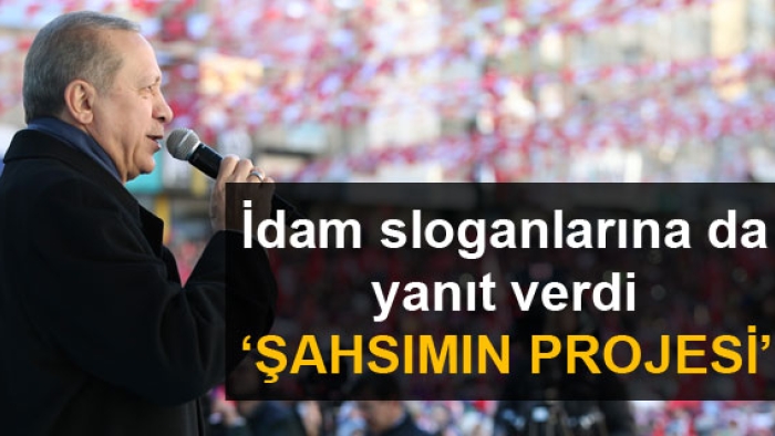 Erdoğan'dan Kahramanmaraş'ta referandum açıklaması
