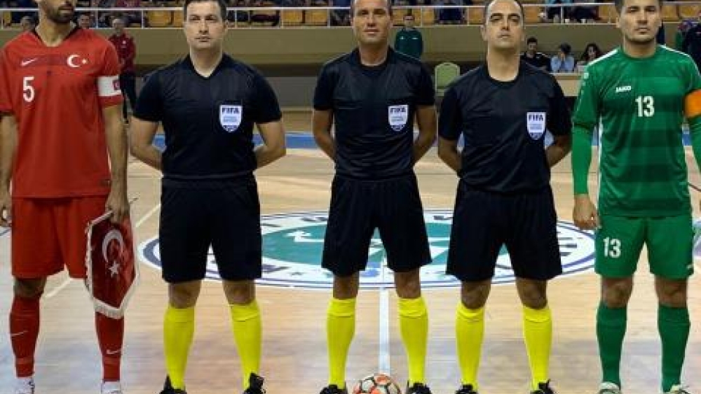 Futsal Milli Takımı, Türkmenistan'a 5-1 yenildi