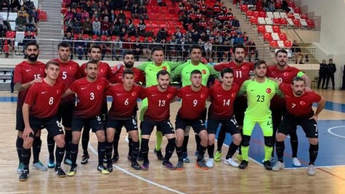 Futsal Milli Takımı, 2020 Dünya Kupası ön eleme grubu maçları aday kadrosu