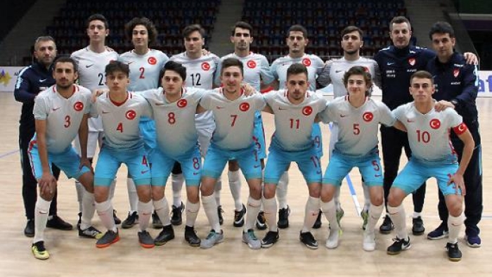 Futsal U19 Milli Takımı'nın Avrupa Şampiyonası Elit Tur aday kadrosu