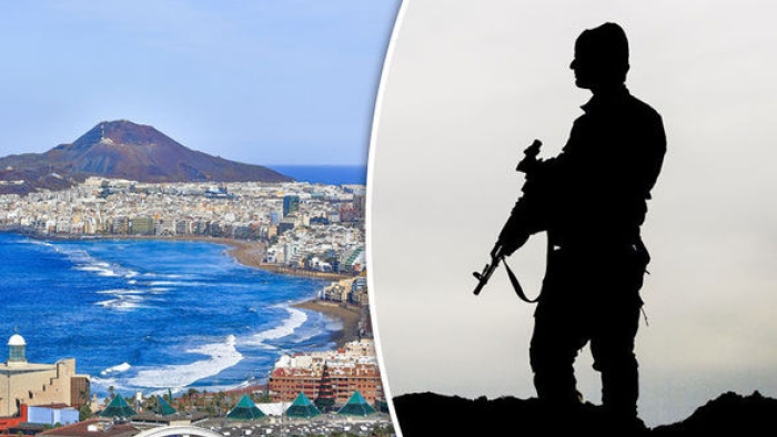 Gran Canaria IŞİD'in saldırılarına hazırlık