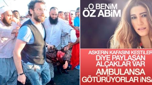 İŞİD'ci Dediler Nadide Sultan'ın Öz Abisi Çıktı