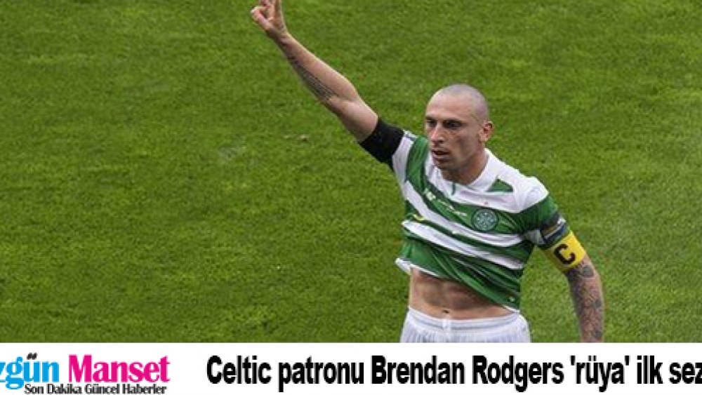 İskoç Kupası finali: Celtic patronu Brendan Rodgers 'rüya' ilk sezonunda