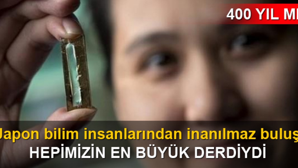 Japonlar sonunda buna da çözüm buldu