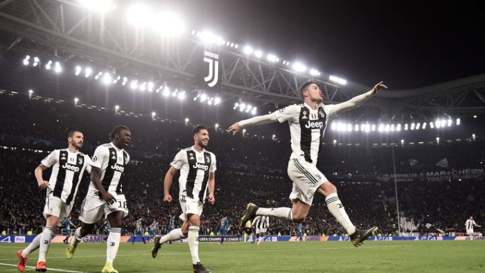 Juventus Atletico Madrid Maçı Özeti 3 - 0