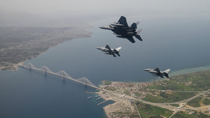 Kıbrıs, İsrail ve Mısır ile Ortak Hava Kuvvetleri Sondajları Yunan Def-Min tarafından açıklandı