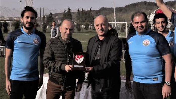 Konsolosluklar Arası Futbol Turnuvası Riva'da düzenlendi