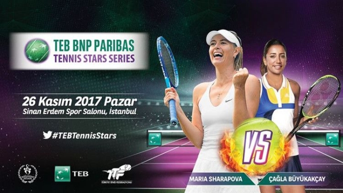 Maria Sharapova Çağla Büyükakçay tenis maçı hangi kanalda saat kaçta?