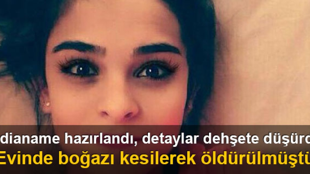 Necla Sağlam cinayetinde iddianame hazırlandı