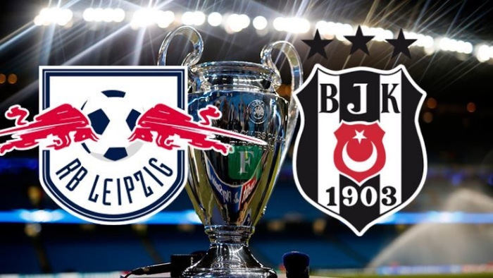 RB Leipzig Beşiktaş maçı ne zaman, hangi kanalda, saat kaçta?