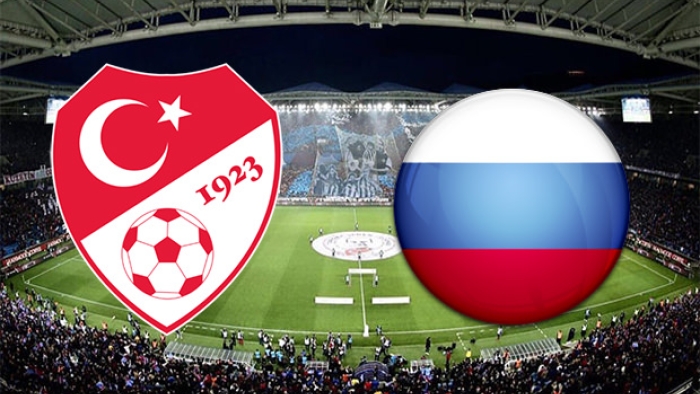Rusya Türkiye maçı ne zaman, saat kaçta, hangi kanalda yayınlanacak?