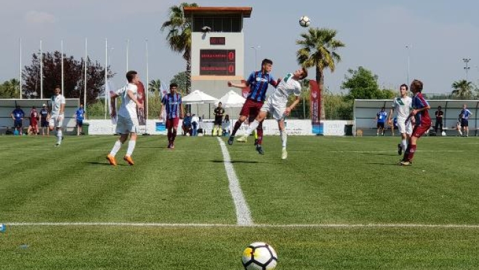 Spor Toto Elit U16 Ligi'nde Türkiye finalleri devam ediyor