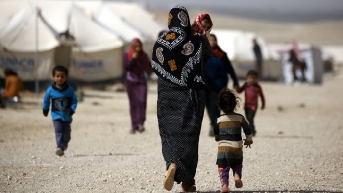 Suriye Savaşı: Yerinden olmuş kişilerin kampına saldırı düzenlendi