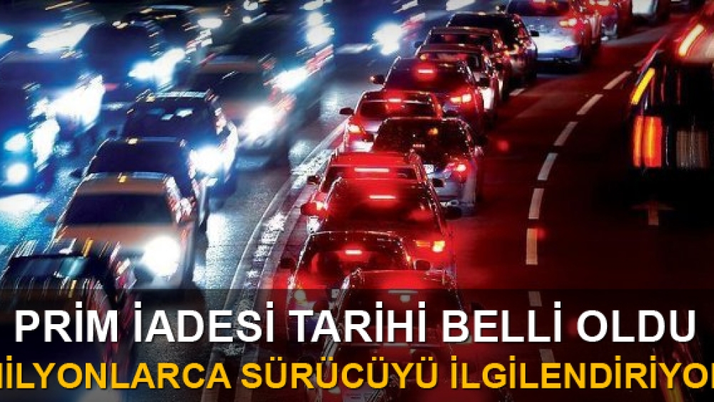 Trafik sigortasında prim iadesi ile ilgili son nokta