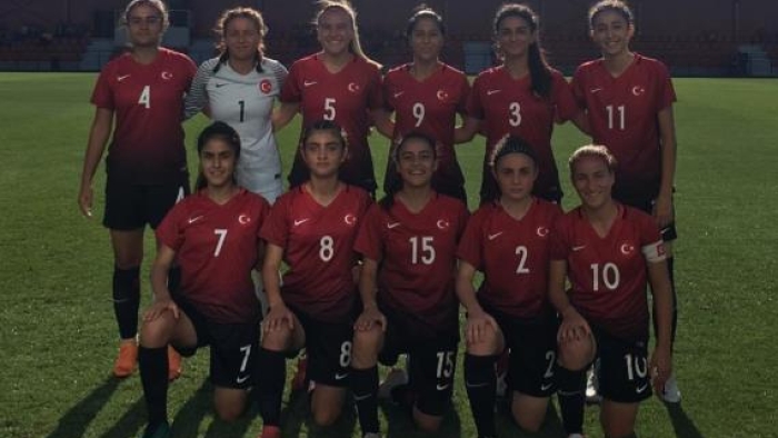 U17 Kız Milli Takımı Portekiz'e 3-1 yenildi