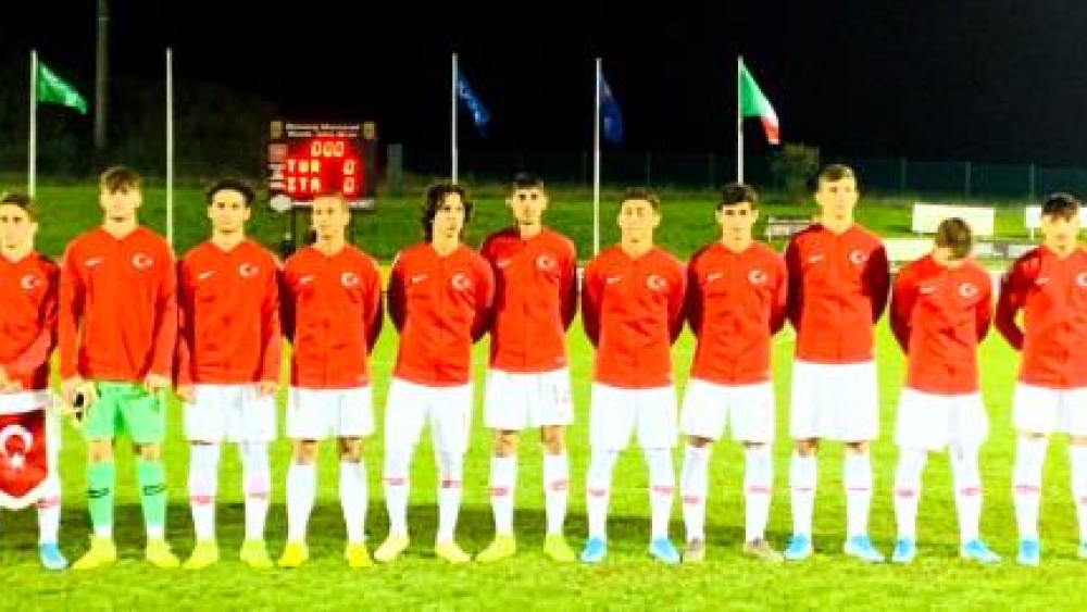 U17 Milli Takımı, İtalya'ya 4-0 yenildi