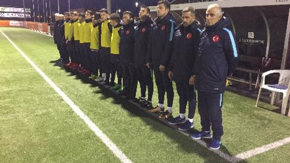 U17 Milliler, Elit Tur ilk maçında İtalya'ya 2-0 yenildi