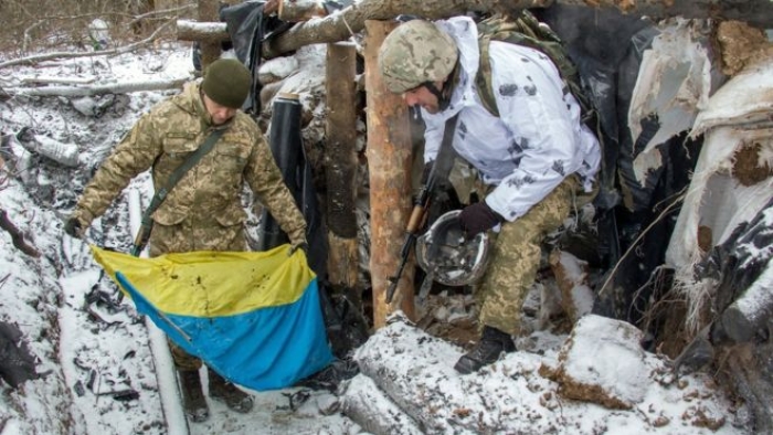 Ukrayna'nın ateşkes cephesinde