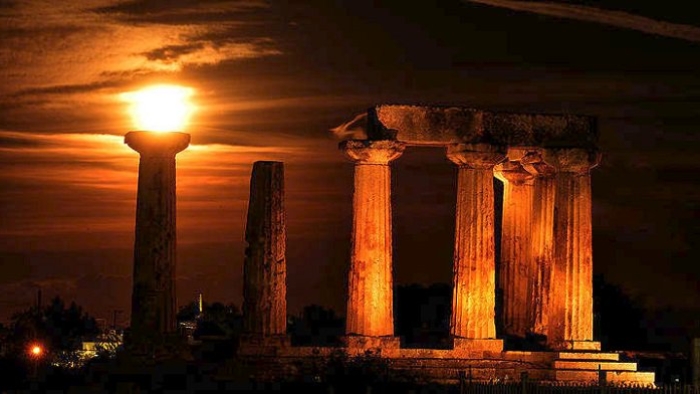 Yunan Arkeolojik Siteleri Ağustos Ayı İçin Dolunay Ücretsizdir