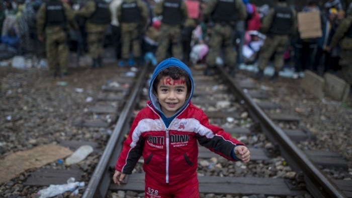 Yunanistan'da Göç Eden Çocukların Gözetiminde Büyük Yükseliş
