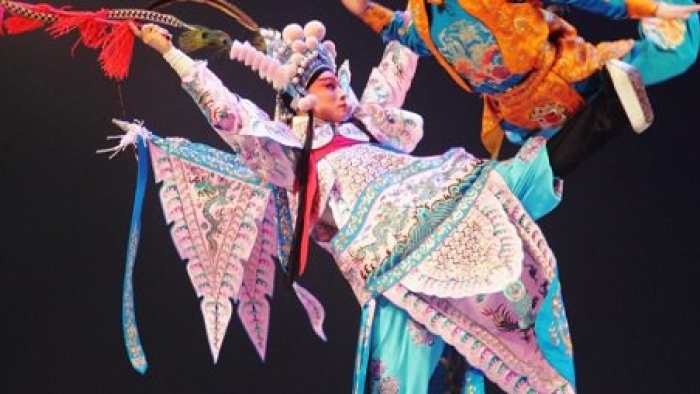 Yunanistan'daki Çin Opera Kostümleri Sergisi 'Kültürel İlişkileri Artırıyor'