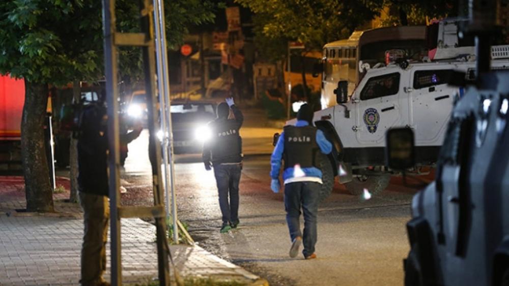 İstanbul'da terör örgütü operasyonu