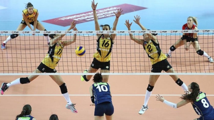 Voleybolda Dörtlü Final ilk maçı yarın