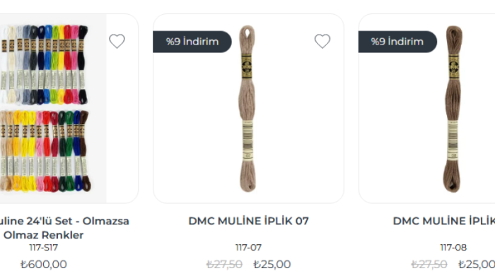 DMC Muline İpliklere İlgi Güçleniyor