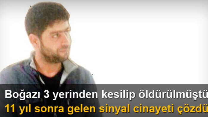 11 yıl sonra gelen adalet yüreklere su serpti